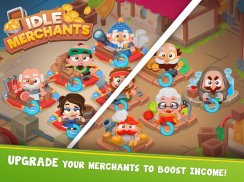 Idle Merchants: Fantasy Trading Empire screenshot 0