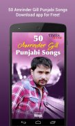 50 Amrinder Gill Punjabi Songs screenshot 0