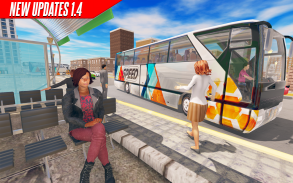 city ​​bus simulator screenshot 2