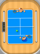 Bang Bang Tennis Game screenshot 1