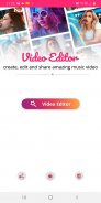 Short Video Maker And Editor - Image To Video screenshot 1