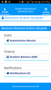 SIU Portal screenshot 3