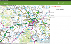 GB Offline Road Map - OS Based screenshot 10