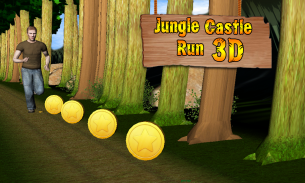 Jungle Castle Run 3D screenshot 0