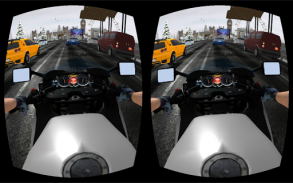 Virtual Moto VR Bike Racing screenshot 1