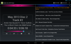 Media Store MP3 Player screenshot 8