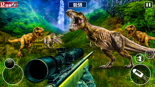 Download do APK de Jogo de matar dinossauro para Android