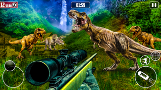 Dinosaur Game: Hunting Clash screenshot 0