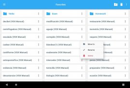 VOX Compact Spanish Dictionary & Thesaurus screenshot 13