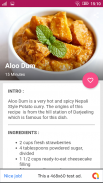 Foodie Nepal - Nepali Food Recipes screenshot 0