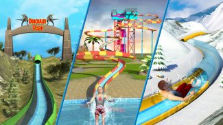 Water Slide Racing - Fun Games screenshot 6