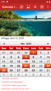Kalender Indonesia screenshot 3