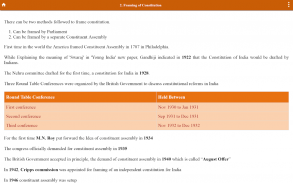 Indian Constitution, Polity & Governance (Free) screenshot 10