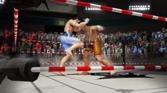 Muay Thai Fighting Clash: kick Boxing origin 2018 screenshot 8
