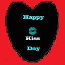 Happy Kiss Day Icon