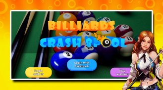 Billiards Crash 8 Pool screenshot 2