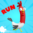 Catch Lunch - Run Game Icon