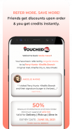 Vouched4U - Deals through Recommendations App screenshot 0