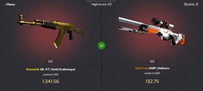 GO Boost: вывод скинов CS:GO screenshot 14