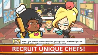 Chef Wars - เกมต่อสู้ทำอาหาร screenshot 5