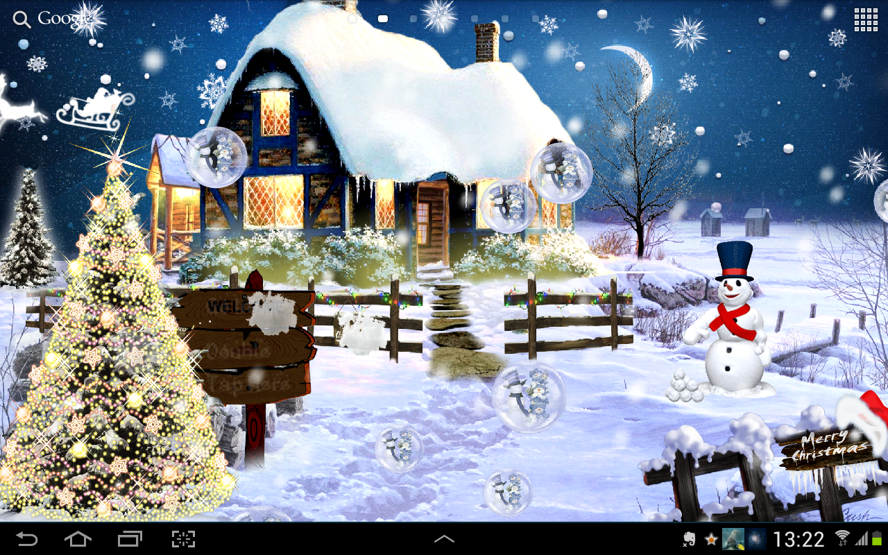 Christmas Tree Live Wallpaper  Apps on Google Play