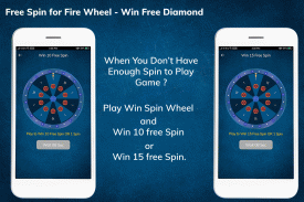 Free Spin for Fire Wheel - Win Free Diamond screenshot 4