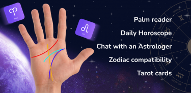 Palm Reader & Zodiac Horoscope screenshot 10