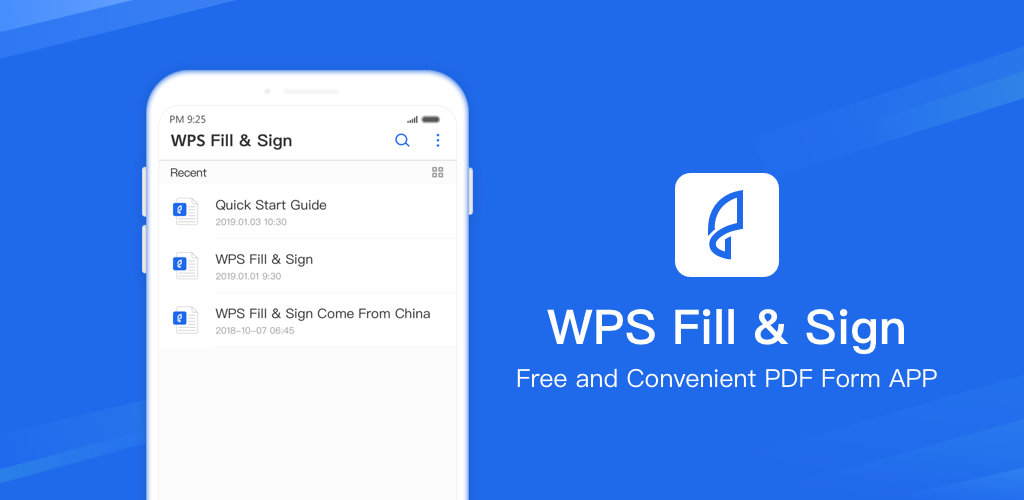 WPS Fill & Sign - Fill, Sign & Create PDF Forms – APK-Download für ...