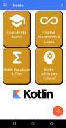 Learn Kotlin screenshot 5