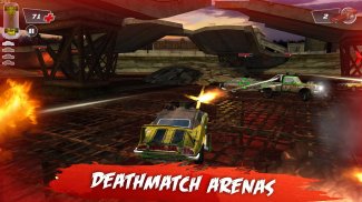 Death Tour -  Racing Action Game screenshot 1