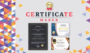 Certificate Maker - Certificate Design screenshot 0