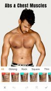 Beard & Abs Photo Editor for Bodybuilding - Macho screenshot 0