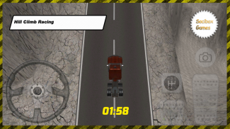 Real Truck Hill Climb Racing screenshot 0