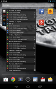 All-in-One Agenda widget screenshot 8