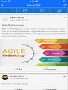 Agile Social Network screenshot 4