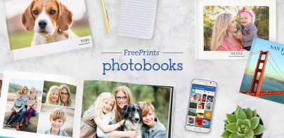 FreePrints Photobooks