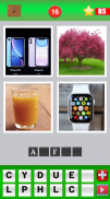 4 pics 1 word Deutsch screenshot 4