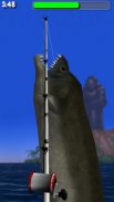 Big Dino Fishing 3D Lite screenshot 3