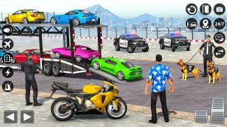 Transport Truck Driving Games screenshot 4