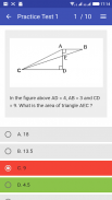 GRE MATH PRACTICE TEST screenshot 6