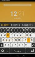 Spanish Keyboard plugin screenshot 2