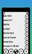 Estações FM de rádio screenshot 6