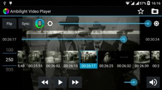 Ambilight Video Player screenshot 2