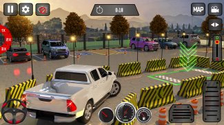 Autoparken 3d Offline-Spiele screenshot 2