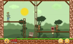 Zombie vs Plante - Jeux de Tir screenshot 8