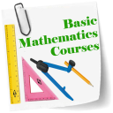 Basic Mathematics Courses Icon