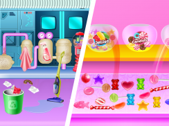 Jelly Candy Factory: Gumball & Lollipop Maker Chef screenshot 2