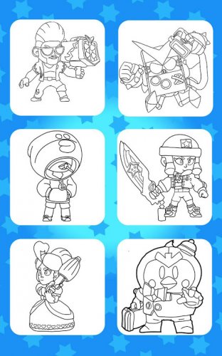 Coloring Brawl Stars 6 Download Android Apk Aptoide - download do brawl stars site oficial do aptoide