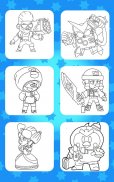 Coloring for Brawl Stars screenshot 4