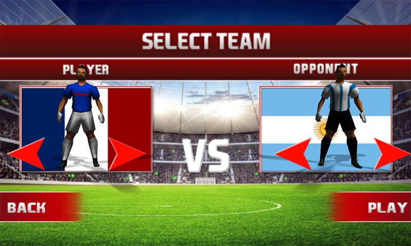 Real World Soccer Football 3D para Android - Baixe o APK na Uptodown